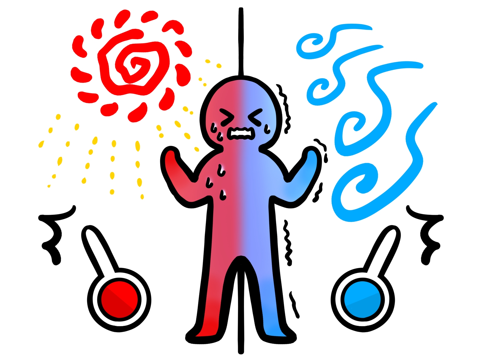 板野郡にある美馬接骨院｜3月こそ注意！急な気温差でだるい…寒暖差疲労を乗り切るコツ